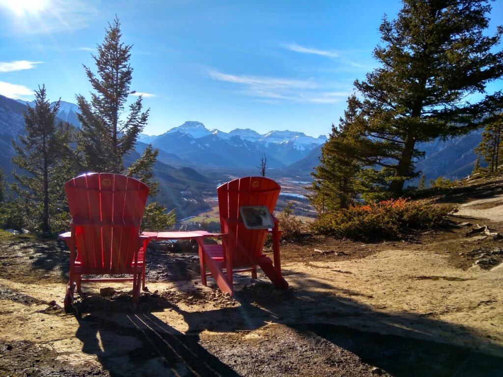 Panoramic View from Tunnel Mountain