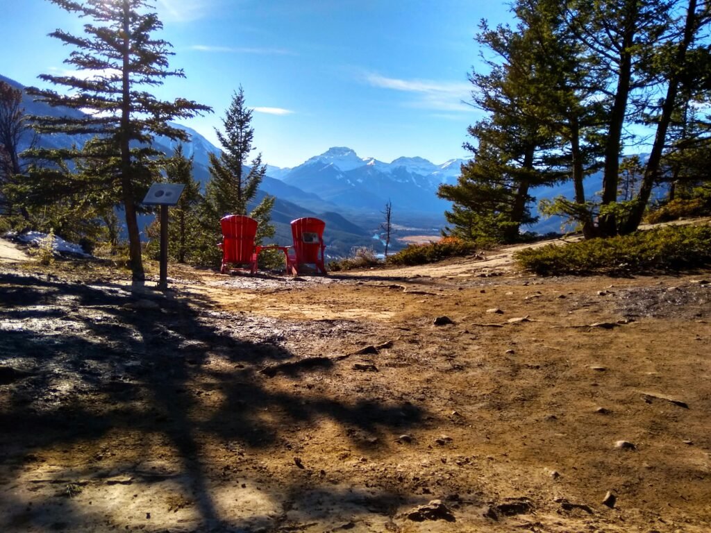 Panoramic View from Tunnel Mountain